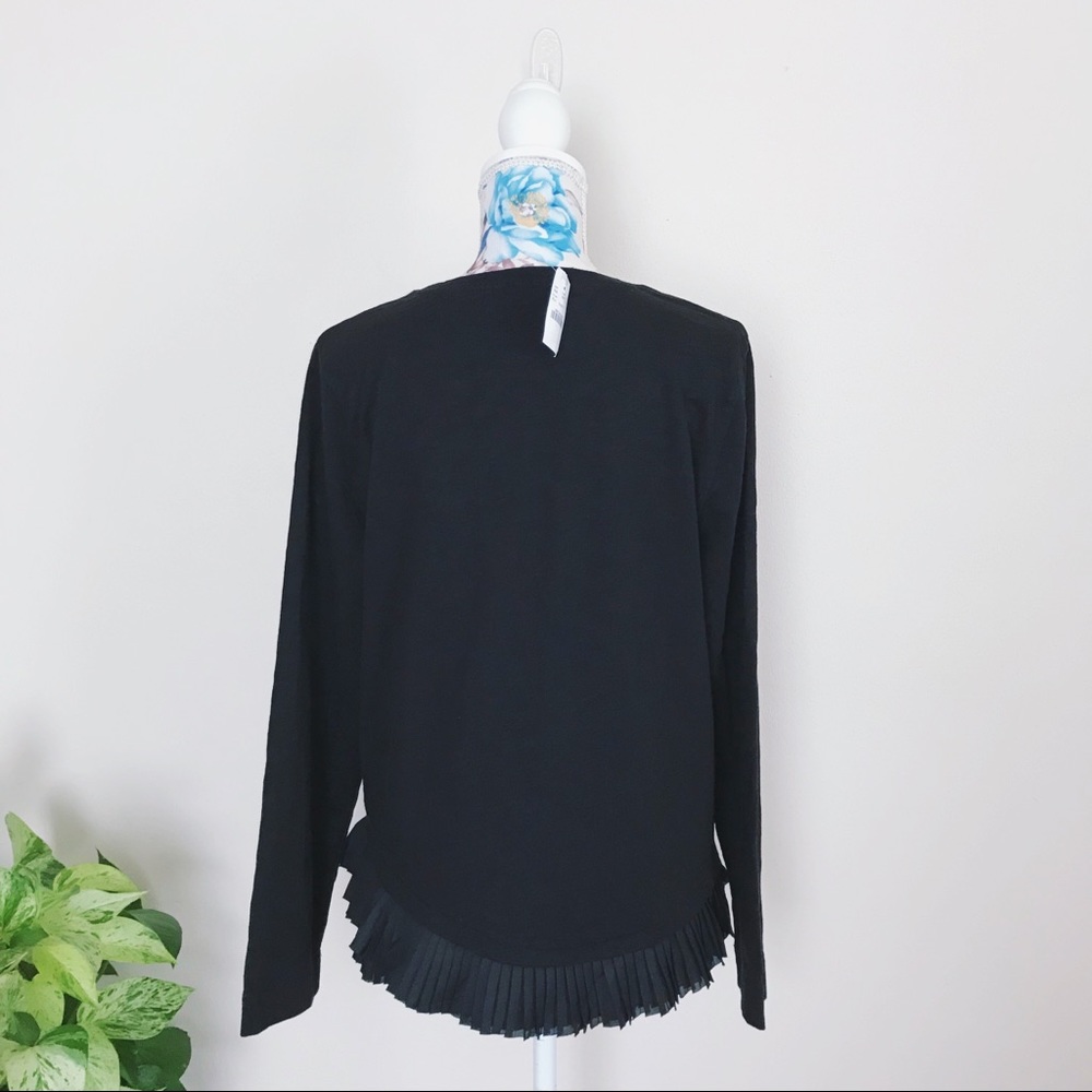J. Crew Ruffle Sweatshirt - Picture 4 of 6